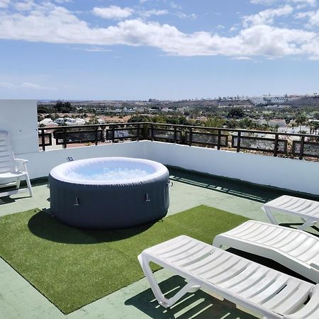 Vv Las Buganvillas Maspalomas - Cocina Y Habitaciones Con Banos Privados Exterior foto