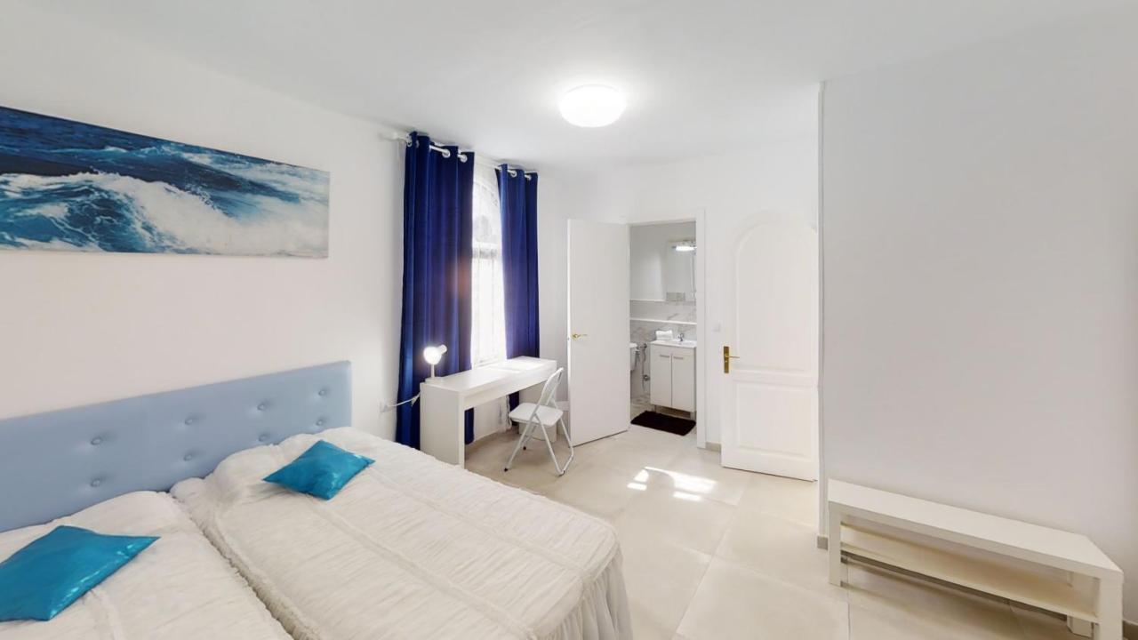Vv Las Buganvillas Maspalomas - Cocina Y Habitaciones Con Banos Privados Exterior foto