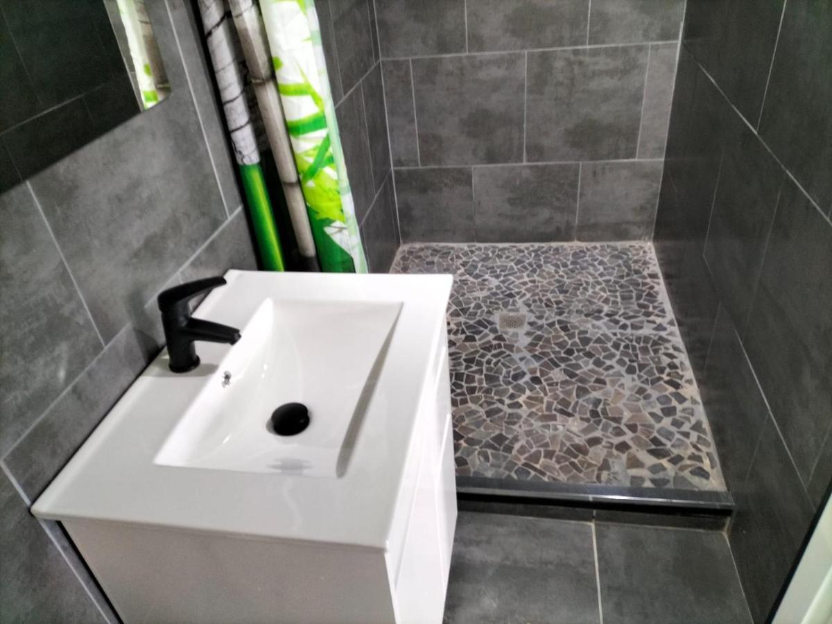 Vv Las Buganvillas Maspalomas - Cocina Y Habitaciones Con Banos Privados Exterior foto