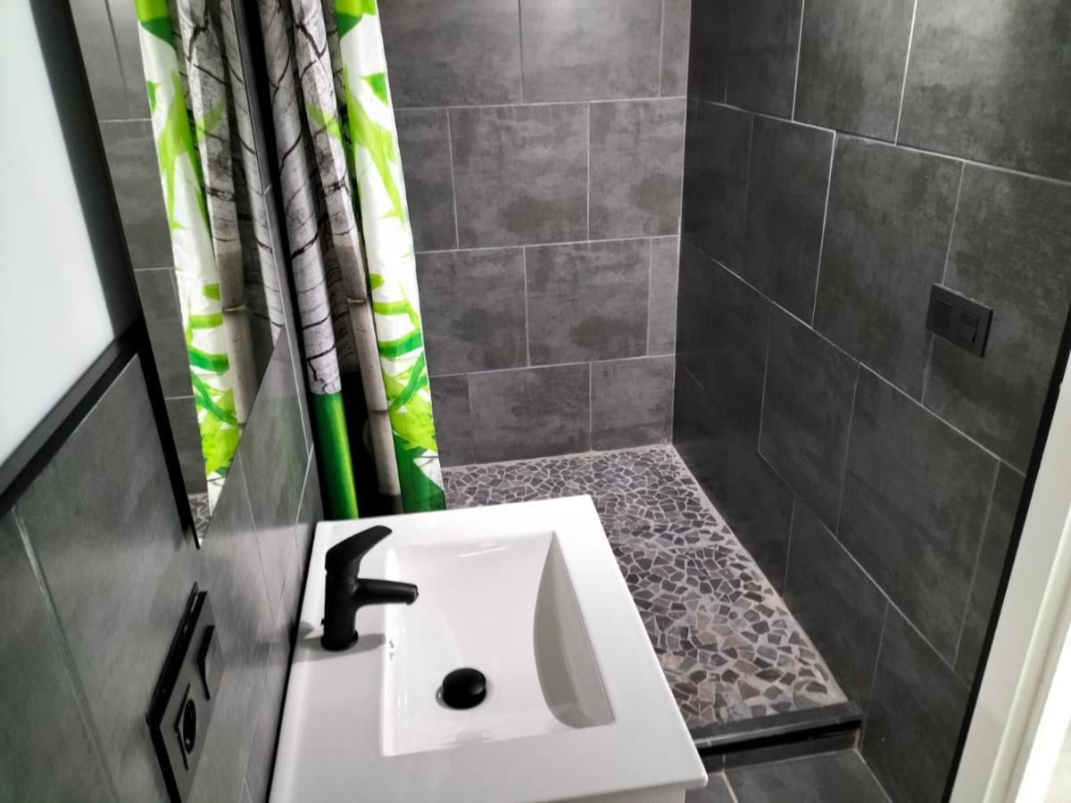 Vv Las Buganvillas Maspalomas - Cocina Y Habitaciones Con Banos Privados Exterior foto