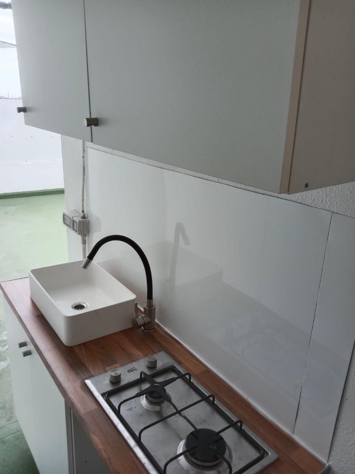 Vv Las Buganvillas Maspalomas - Cocina Y Habitaciones Con Banos Privados Exterior foto
