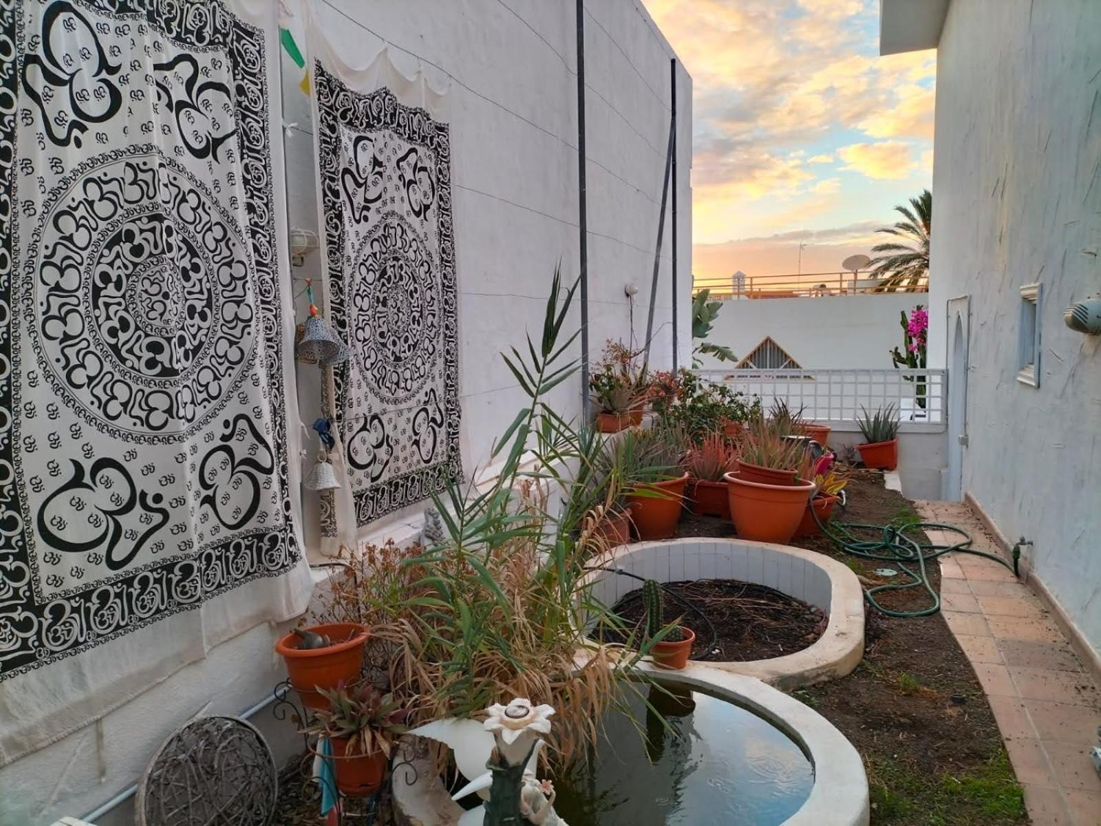 Vv Las Buganvillas Maspalomas - Cocina Y Habitaciones Con Banos Privados Exterior foto