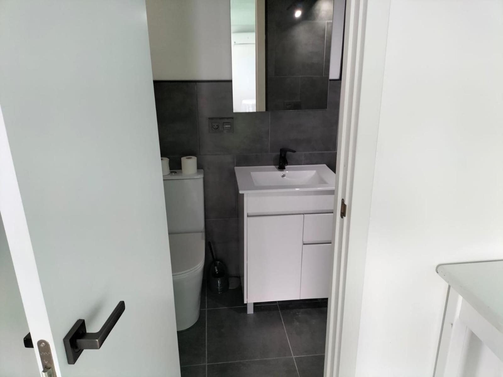 Vv Las Buganvillas Maspalomas - Cocina Y Habitaciones Con Banos Privados Exterior foto